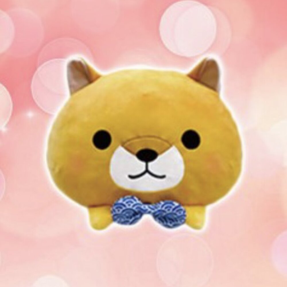 New Amuse Shiba Inu Puppy Sofy Fluffy Big Plush 36cm Toreba Japan